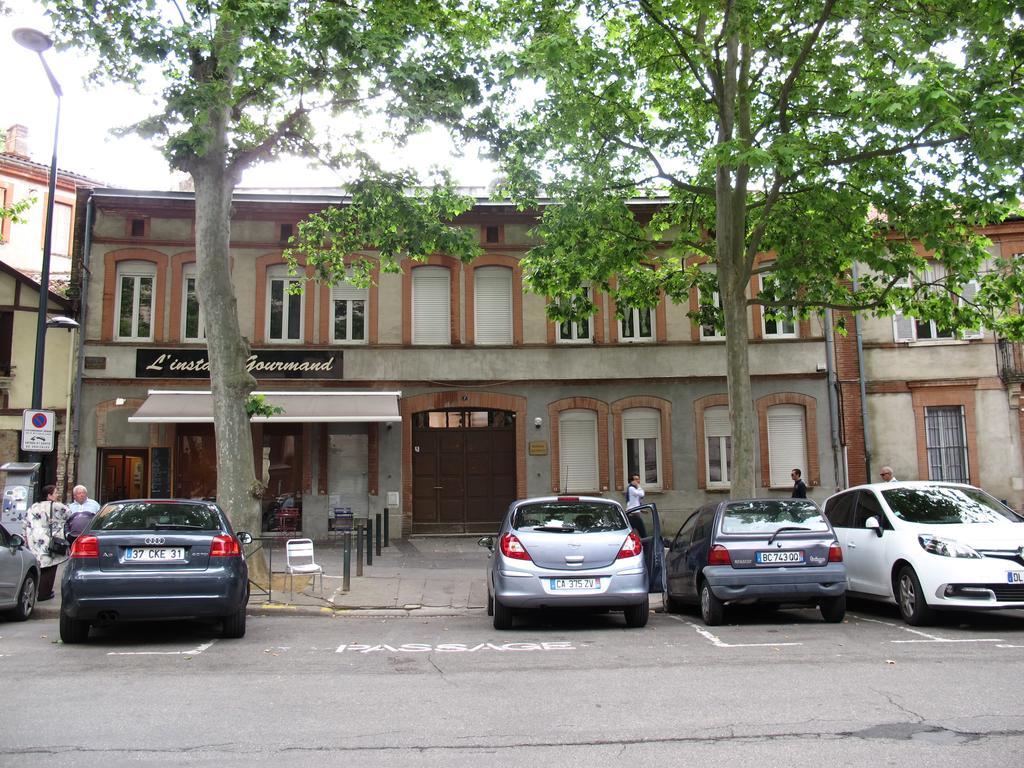 Residence Le Pastel Francois Verdier Toulouse Buitenkant foto