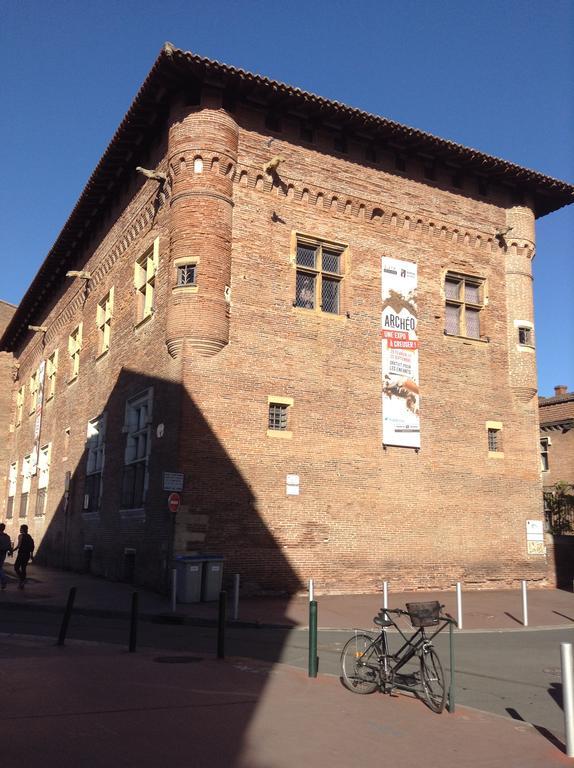 Residence Le Pastel Francois Verdier Toulouse Buitenkant foto
