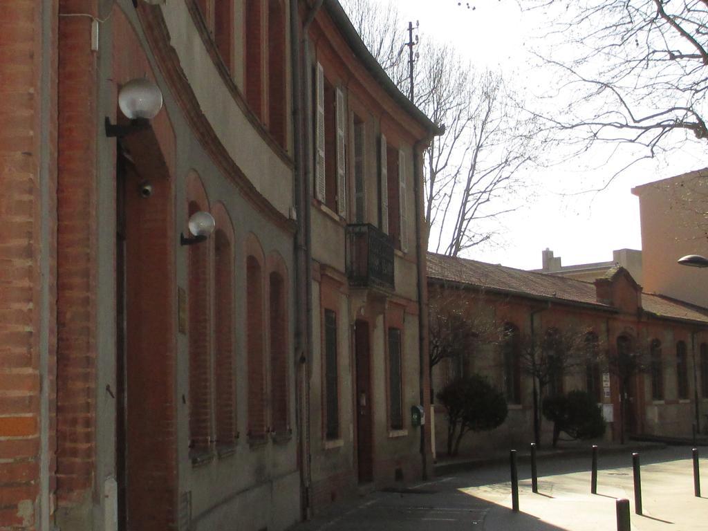 Residence Le Pastel Francois Verdier Toulouse Buitenkant foto