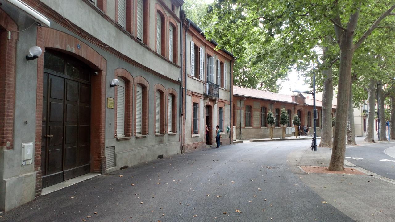 Residence Le Pastel Francois Verdier Toulouse Buitenkant foto